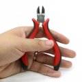 ZYT0003 Red Handle Diagonal Cutting Plier para cortadores de alambre